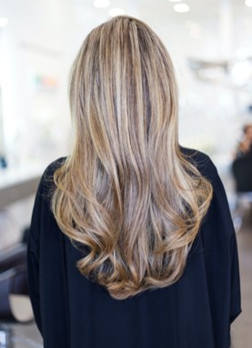 Woman hair